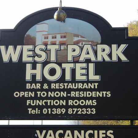 West Park Hotel Chalets クライドバンク エクステリア 写真